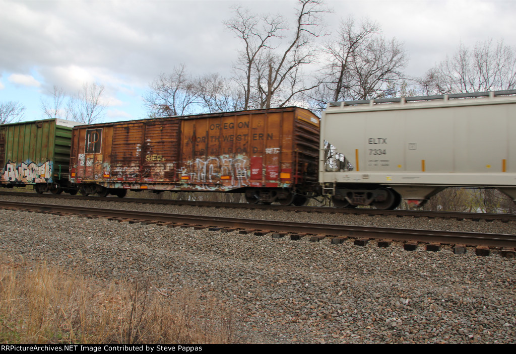 LRS 4350 - ex Oregon Northwestern Railroad